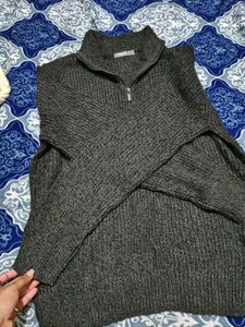 Cashmere 1/4 Zip Sweater