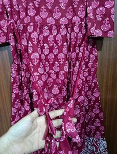Angrakha Style Kurta