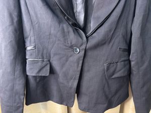 Classic Black Blazer