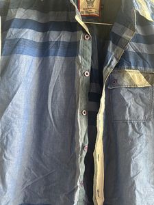 Mens Shirt Short Sleeves