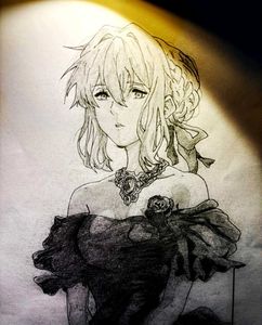 Violet Evergarden Fanart(Laminated only)