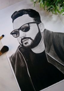 Portrait Draw Handmade Work