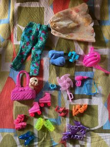 Barbie Doll Accessories Lot of 16 items