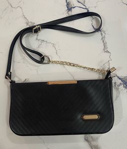 Chic Black Crossbody Bag