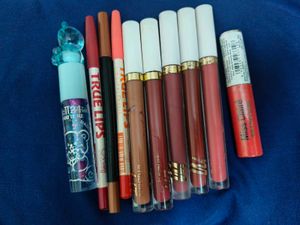 Set of 10 - Assorted LIP PRODUCTS