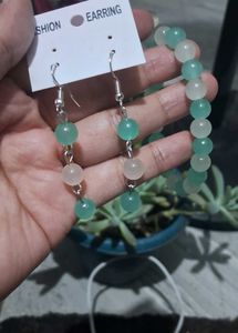 Beaded Drop Earrings