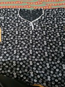 Black Kurta