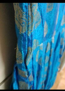 Blue Ethnic Gown