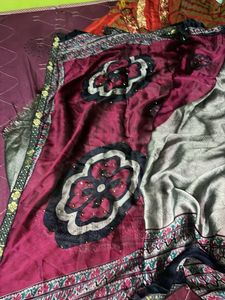 Elegant Printed Saree