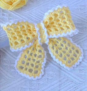 Crochet Hair Bows 🎀✨