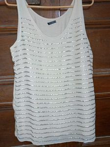 Sequence Partywear Baby Pink Top