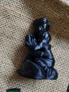 Mother and Child Figurine