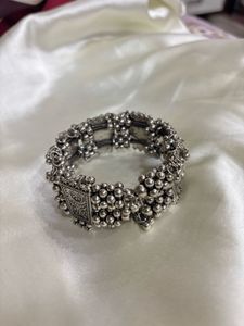 Oxidised Bangle