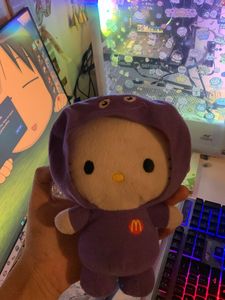 rare hello kitty plushie