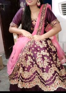 Beautiful Embroidery Lehenga Choli