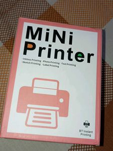 Mini Printer - Inkless Printing