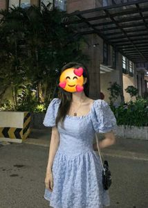 Floral Darted Dress