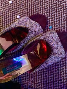 New Bridal Embellished Party Heels