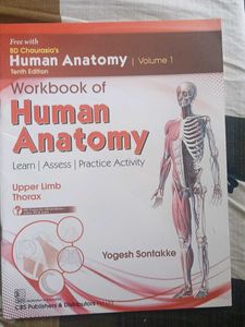 Human Anatomy Workbook Vol 1