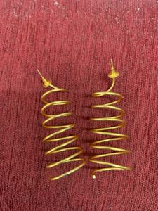 Spiral Drop Earrings