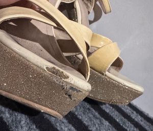 Sparkly Platform High Heels