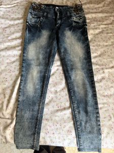 Acid Wash Jeans