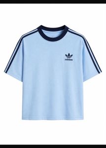 Adidas Light Blue T-Shirt