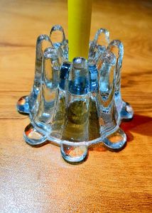 Glass Candle Holder