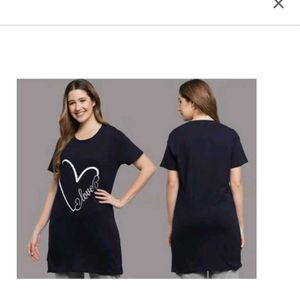 Comfy Cotton Tunic Tops
