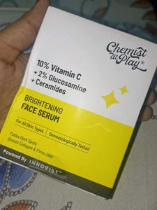 chemist at play 10℅ vitamin c serum