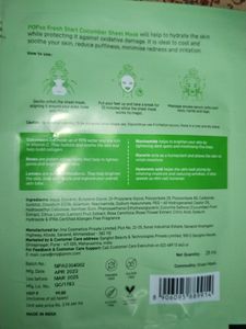 My Glamm Combo 4 Sheet Masks