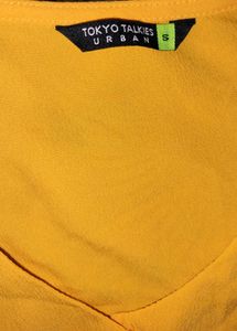 Stylish Yellow Button-Down Midi Dress