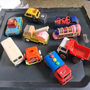 VINTAGE SHOWCASE TOY VEHICLES✔️