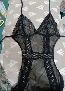 Sexy Erotic Lace Style Net Nighty