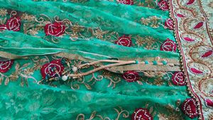 Sale Price80-90%off Green Colour Anarkali Dress..