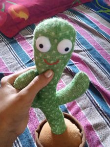 cactus Talking Doll