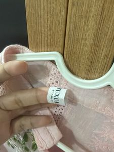 Pink Embroidered Blouse