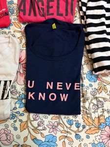 Graphic Print T-Shirt Bundle