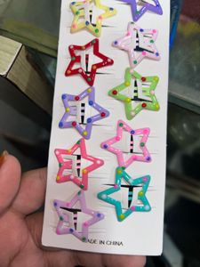 Korean Star Hair Clips
