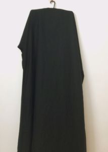 UAE Imported Simple abaya - Heavy Stone Work On Sleeves