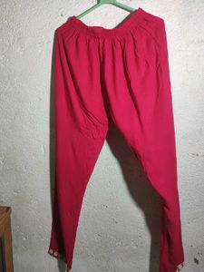 Vibrant Pink Chikankari Kurta set