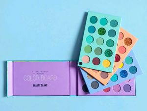 Color Board Beauty Glanc Eyeshadow Palette