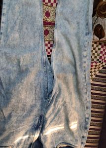 Acid Wash Jeans