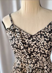 Floral Print Midi Sundress