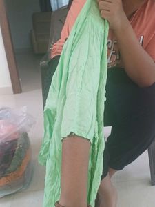 Light Green Embroidered Kurta