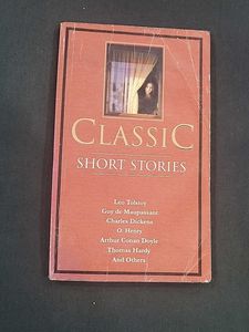 Classic Short Stories Anthology