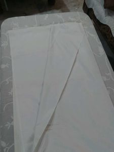 White dress Material