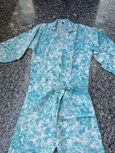 Floral Print Co -orsd Set