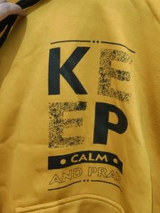 Stylish Mustard Hoodie