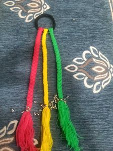 Boho Braided Hair Tie 3 liyar